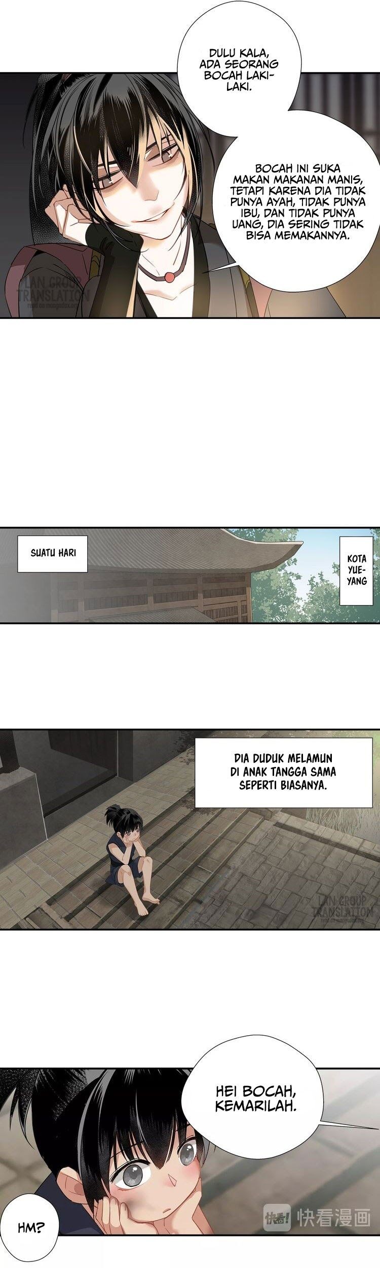 The Grandmaster of Demonic Cultivation Chapter 92 - halaman 9