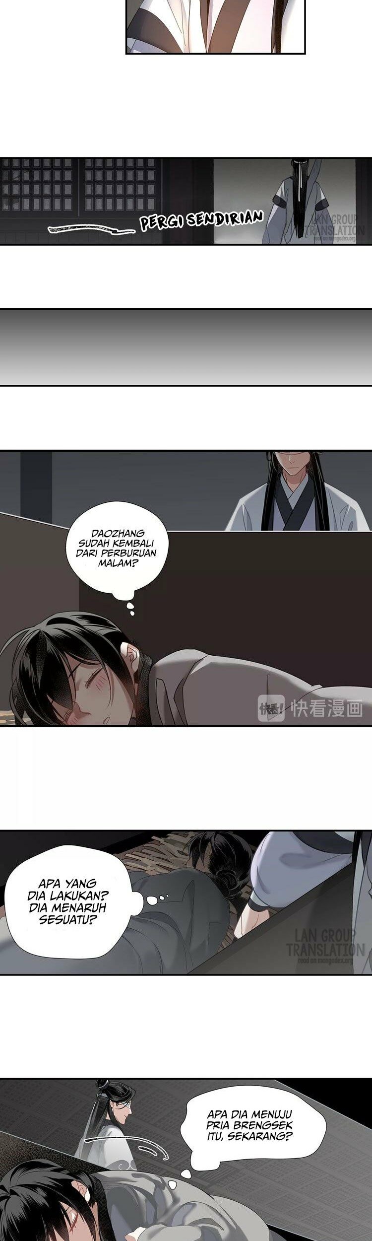 The Grandmaster of Demonic Cultivation Chapter 93 - halaman 10