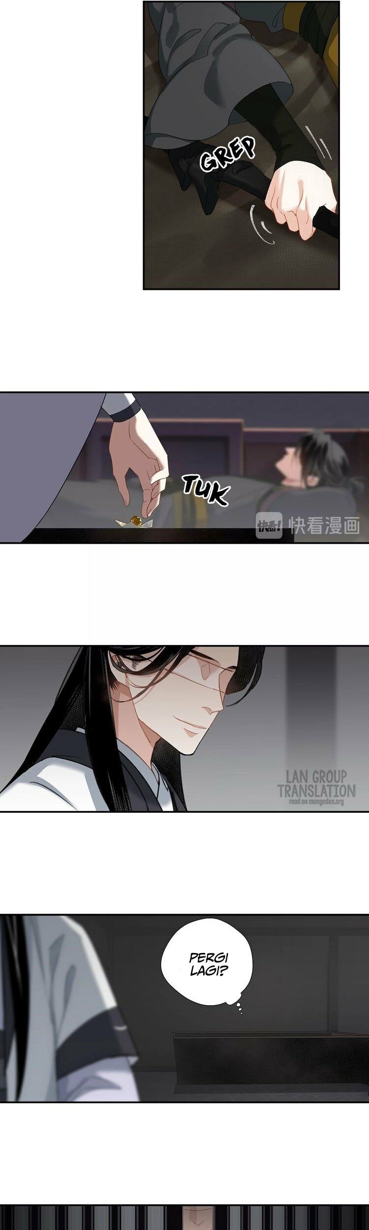 The Grandmaster of Demonic Cultivation Chapter 93 - halaman 13