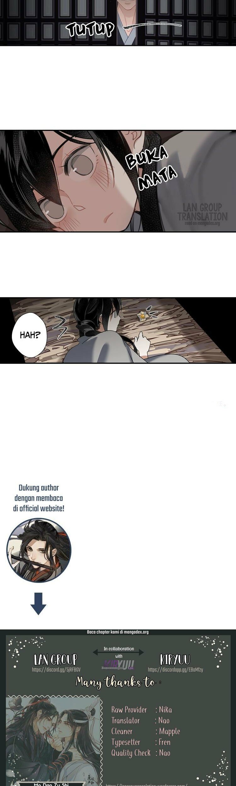 The Grandmaster of Demonic Cultivation Chapter 93 - halaman 14