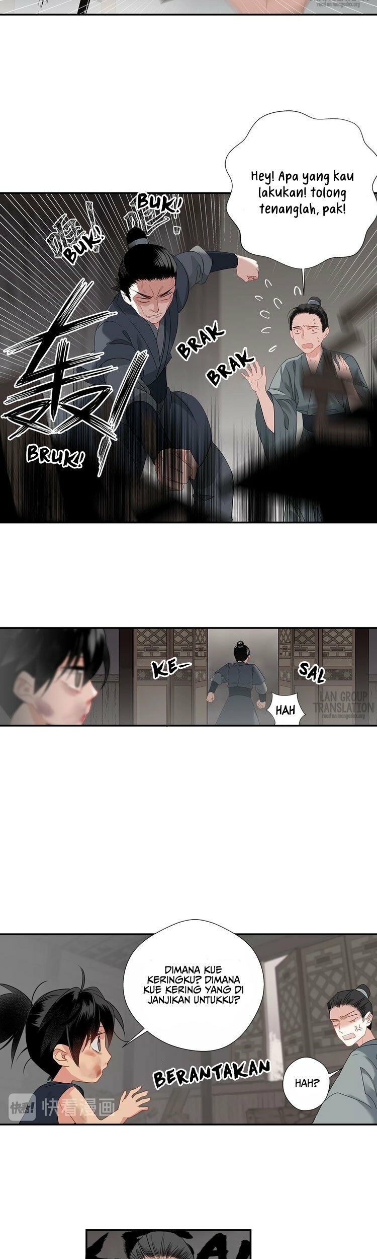 The Grandmaster of Demonic Cultivation Chapter 93 - halaman 3