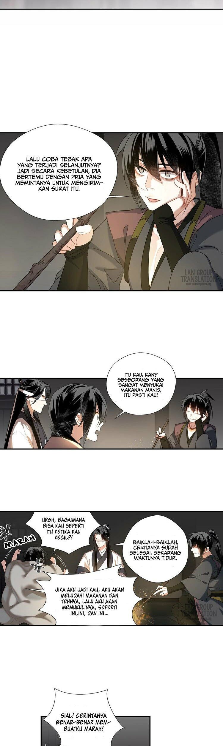 The Grandmaster of Demonic Cultivation Chapter 93 - halaman 7