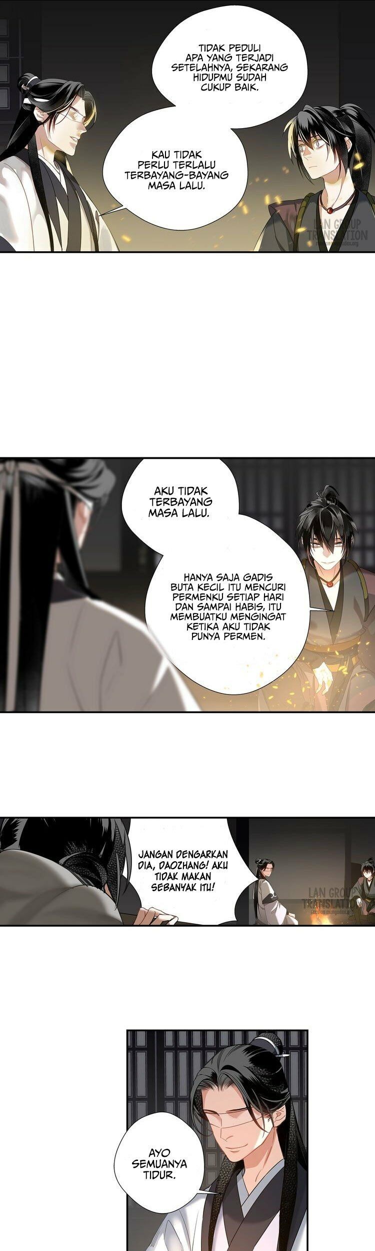 The Grandmaster of Demonic Cultivation Chapter 93 - halaman 9