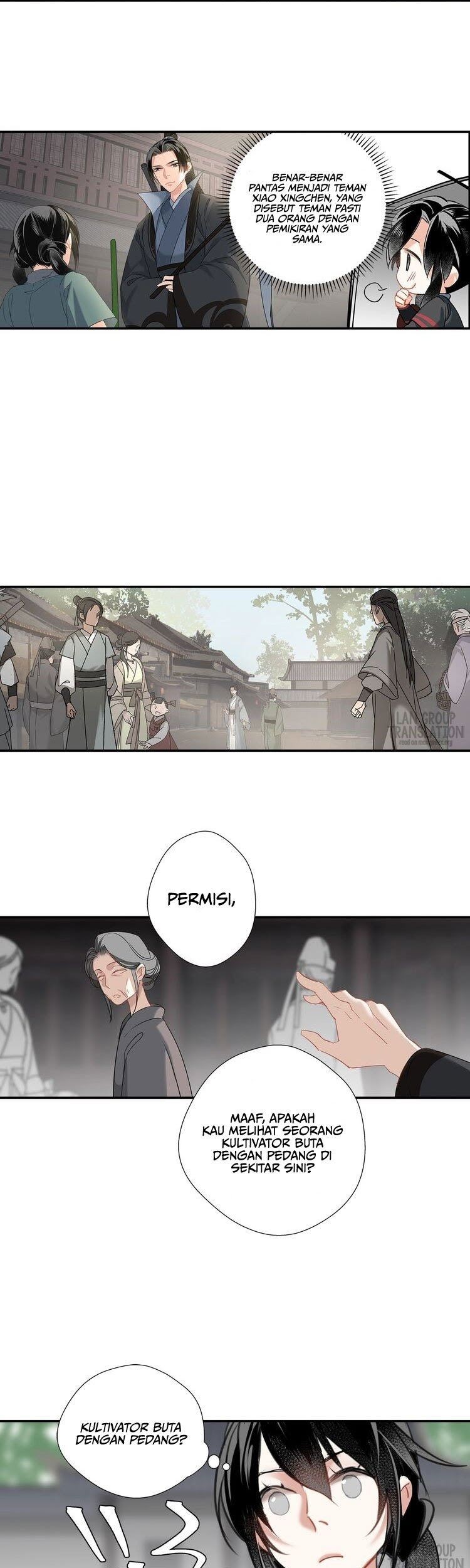 The Grandmaster of Demonic Cultivation Chapter 94 - halaman 11