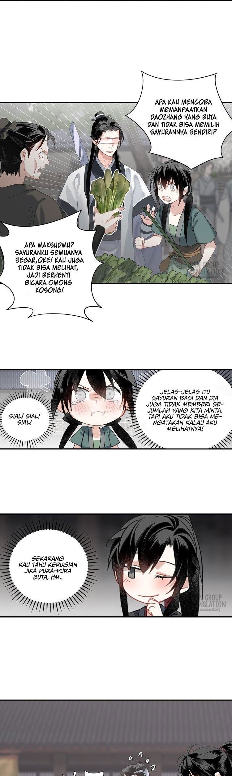 The Grandmaster of Demonic Cultivation Chapter 94 - halaman 5