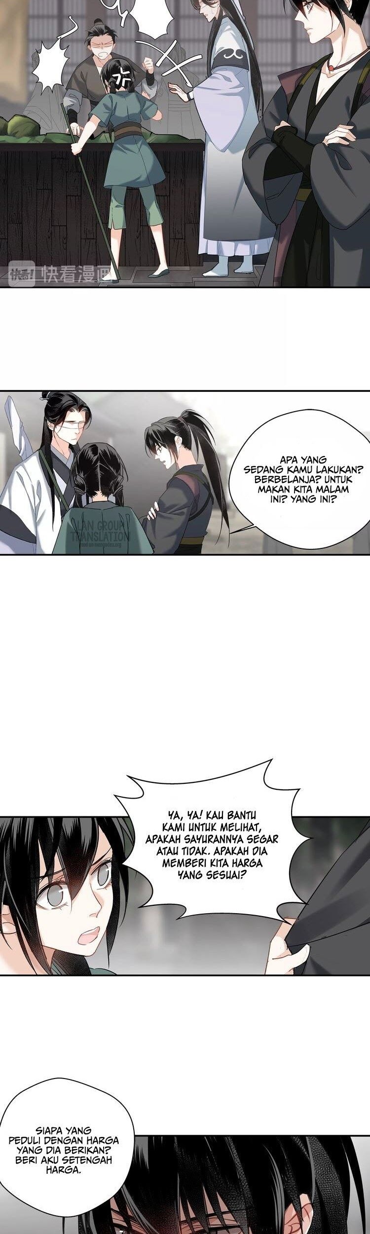 The Grandmaster of Demonic Cultivation Chapter 94 - halaman 6