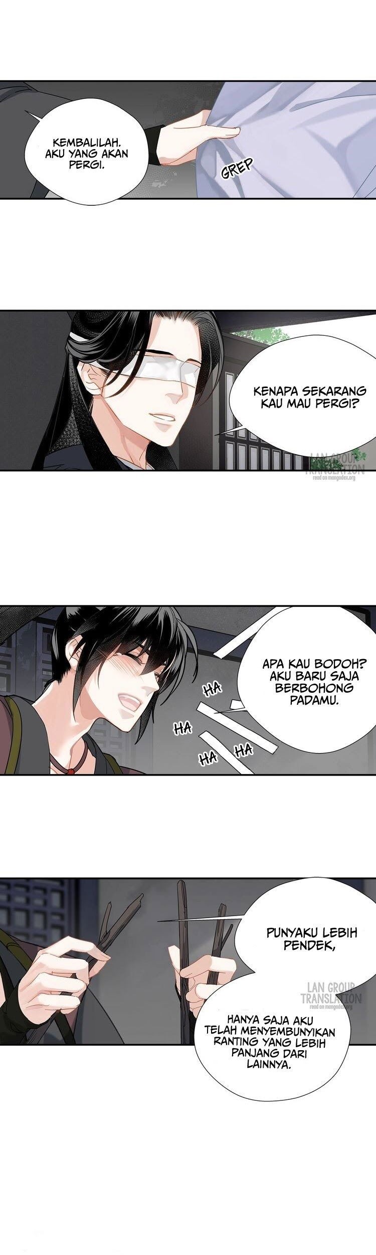 The Grandmaster of Demonic Cultivation Chapter 95 - halaman 11