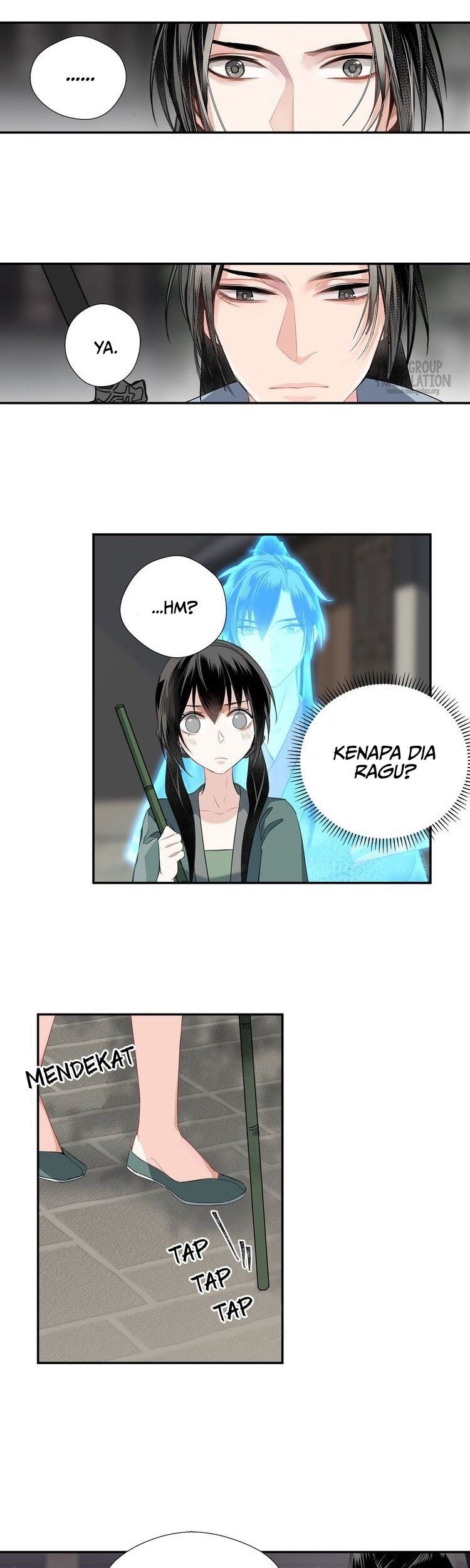The Grandmaster of Demonic Cultivation Chapter 95 - halaman 2
