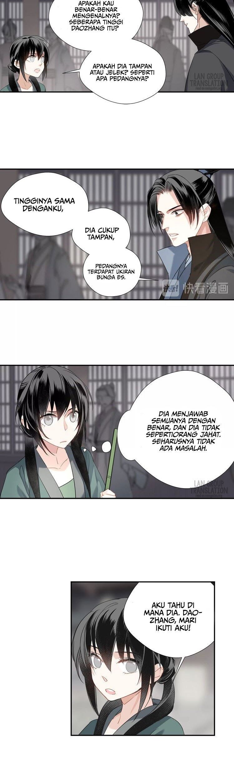 The Grandmaster of Demonic Cultivation Chapter 95 - halaman 3