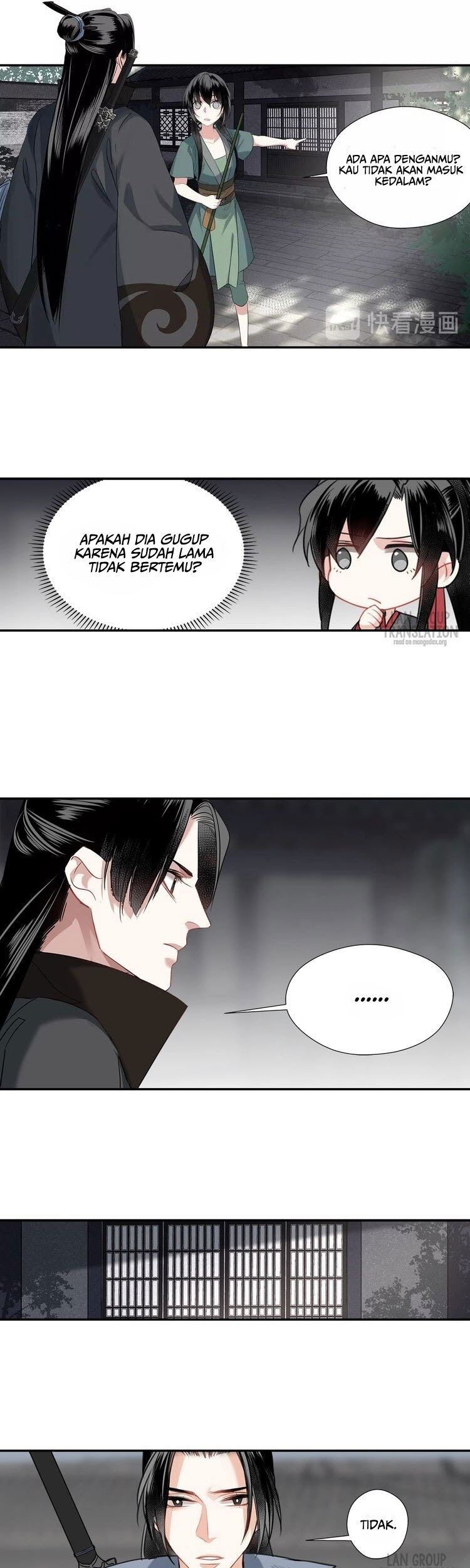 The Grandmaster of Demonic Cultivation Chapter 95 - halaman 5