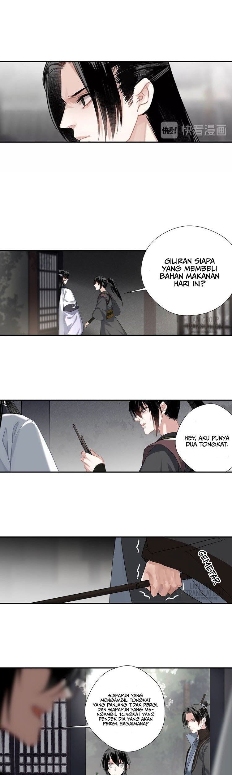 The Grandmaster of Demonic Cultivation Chapter 95 - halaman 9