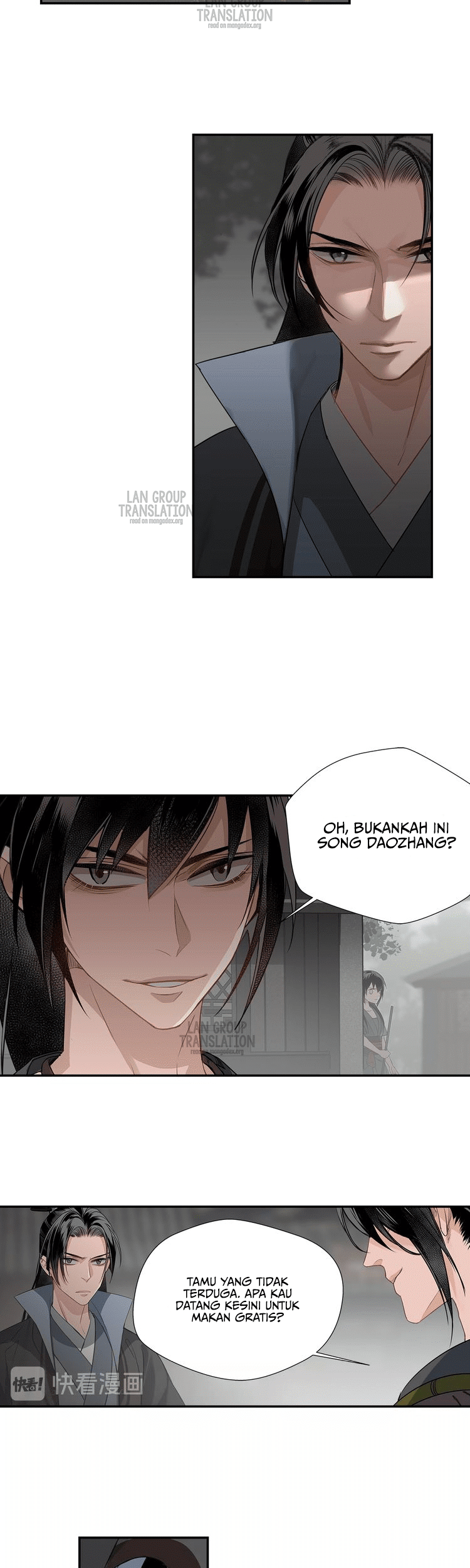 The Grandmaster of Demonic Cultivation Chapter 96 - halaman 11