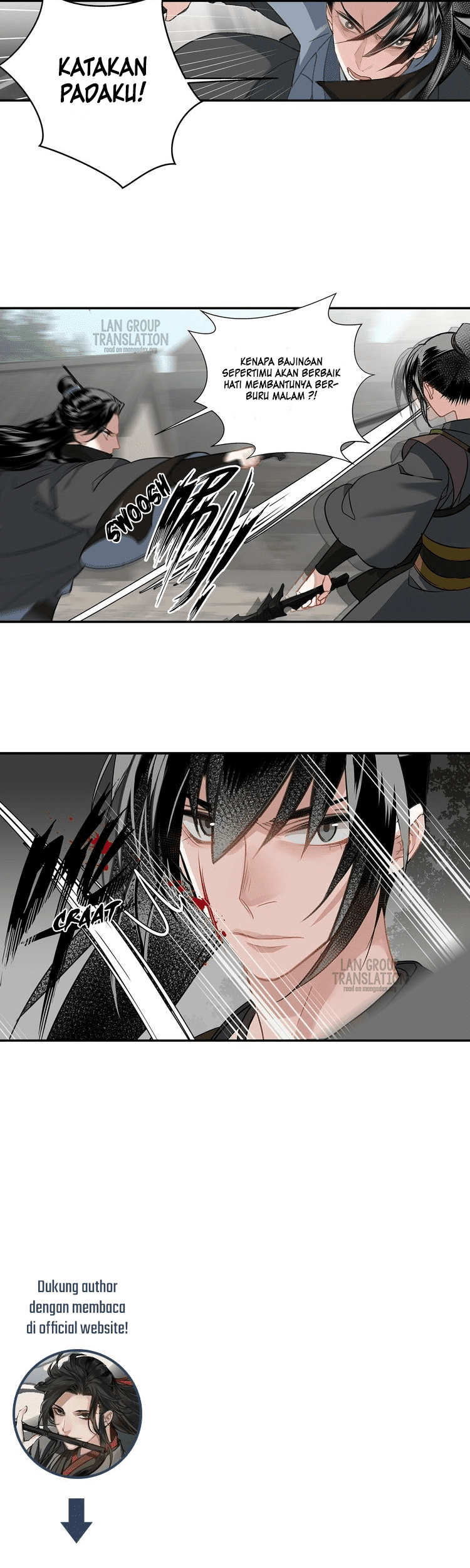 The Grandmaster of Demonic Cultivation Chapter 96 - halaman 15