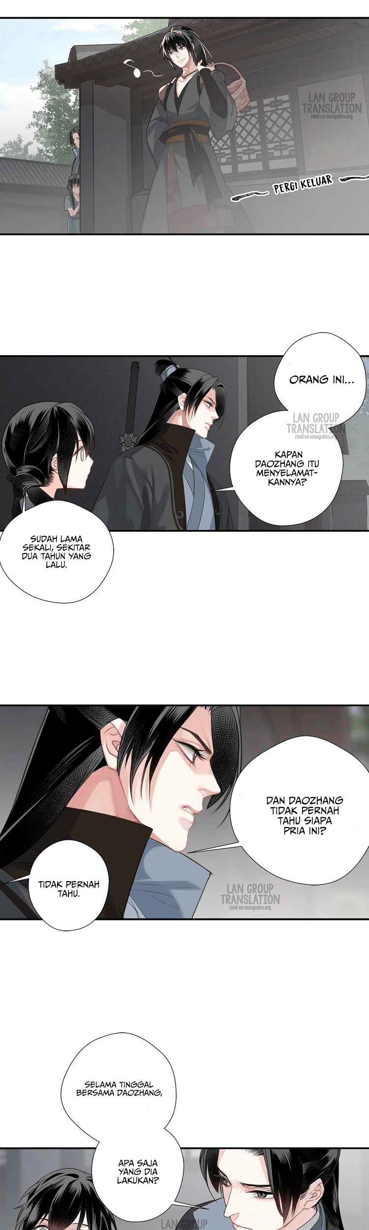 The Grandmaster of Demonic Cultivation Chapter 96 - halaman 2