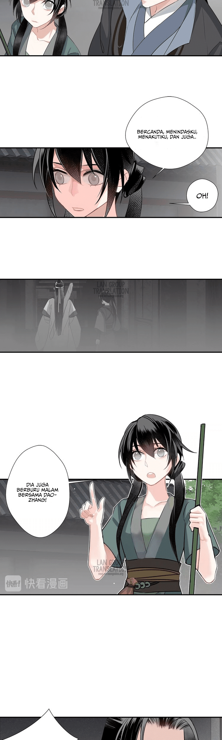 The Grandmaster of Demonic Cultivation Chapter 96 - halaman 3