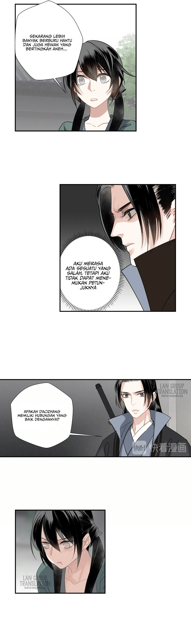 The Grandmaster of Demonic Cultivation Chapter 96 - halaman 5
