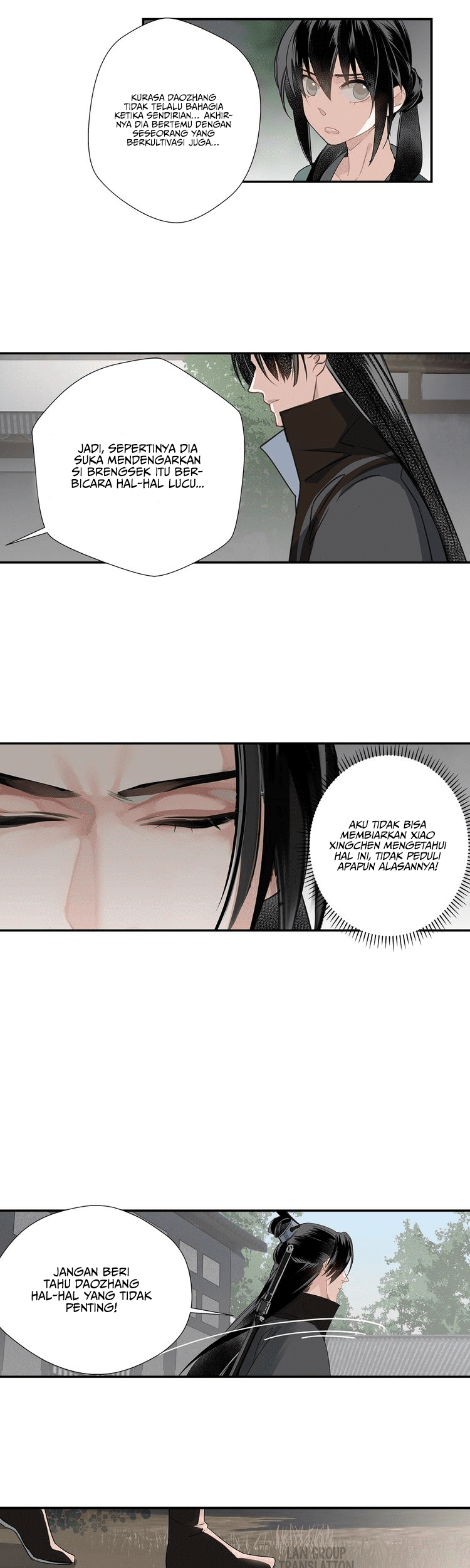 The Grandmaster of Demonic Cultivation Chapter 96 - halaman 6