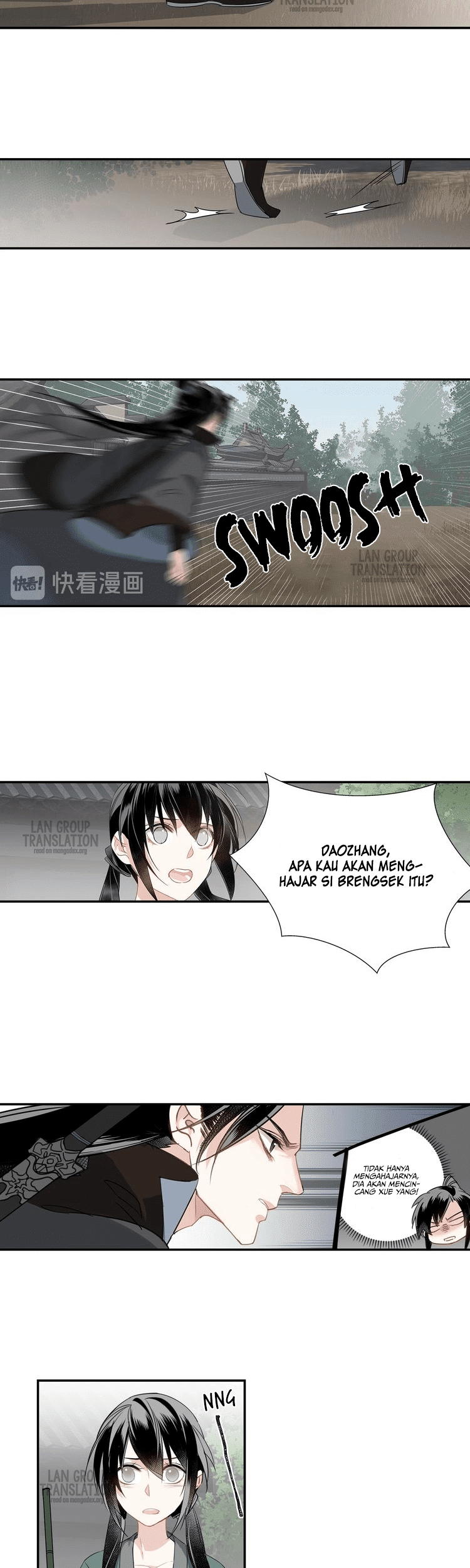 The Grandmaster of Demonic Cultivation Chapter 96 - halaman 7