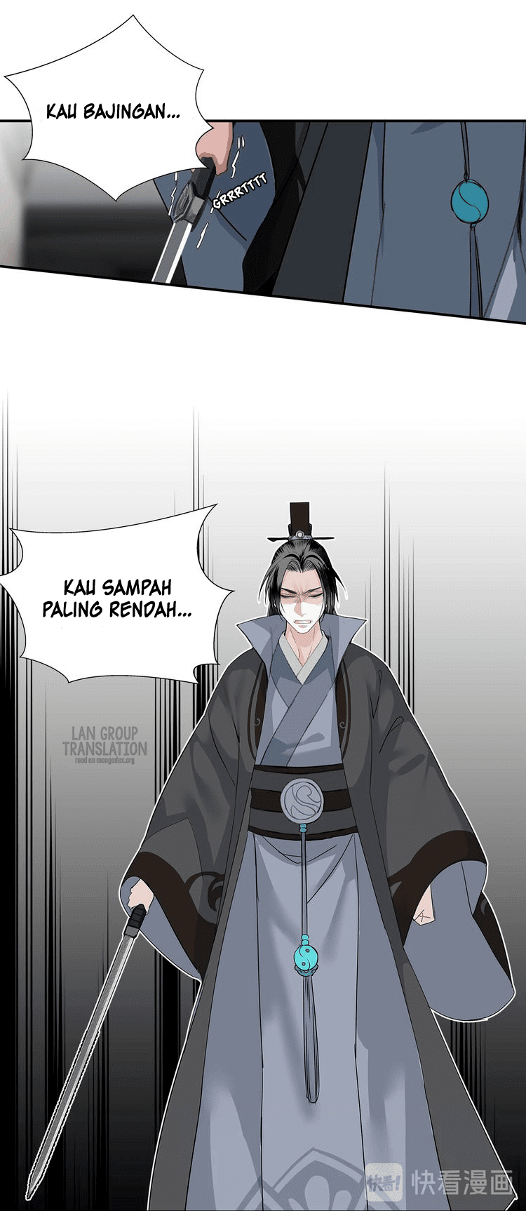The Grandmaster of Demonic Cultivation Chapter 97 - halaman 13