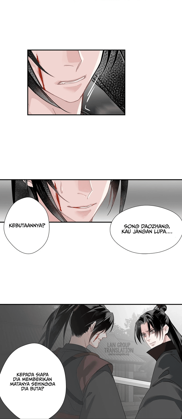 The Grandmaster of Demonic Cultivation Chapter 97 - halaman 17