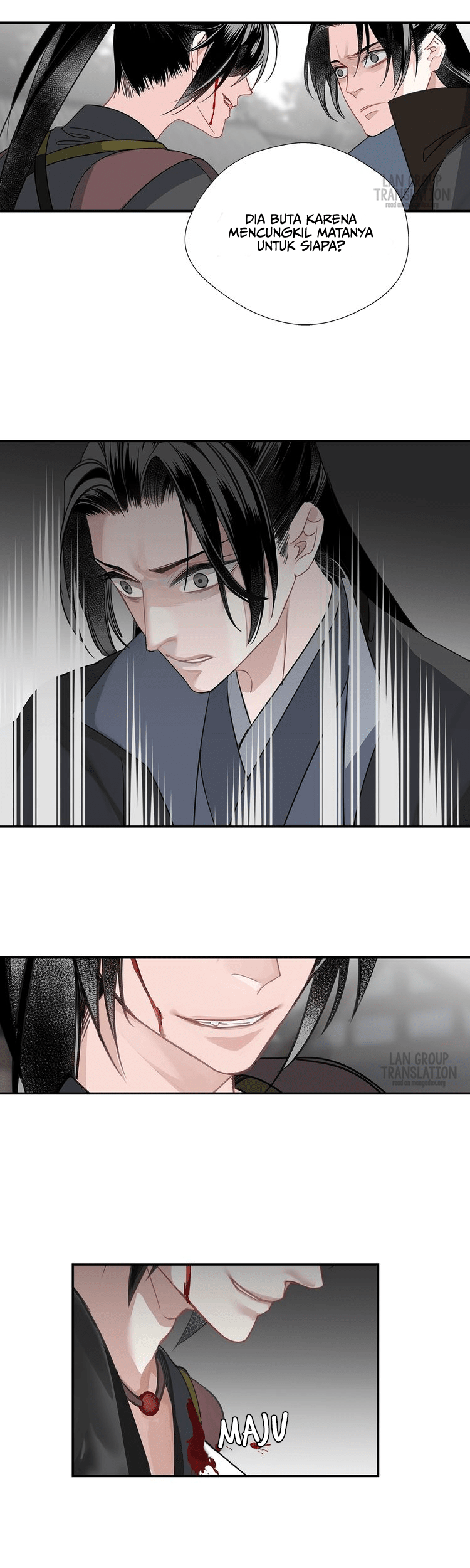 The Grandmaster of Demonic Cultivation Chapter 98 - halaman 2