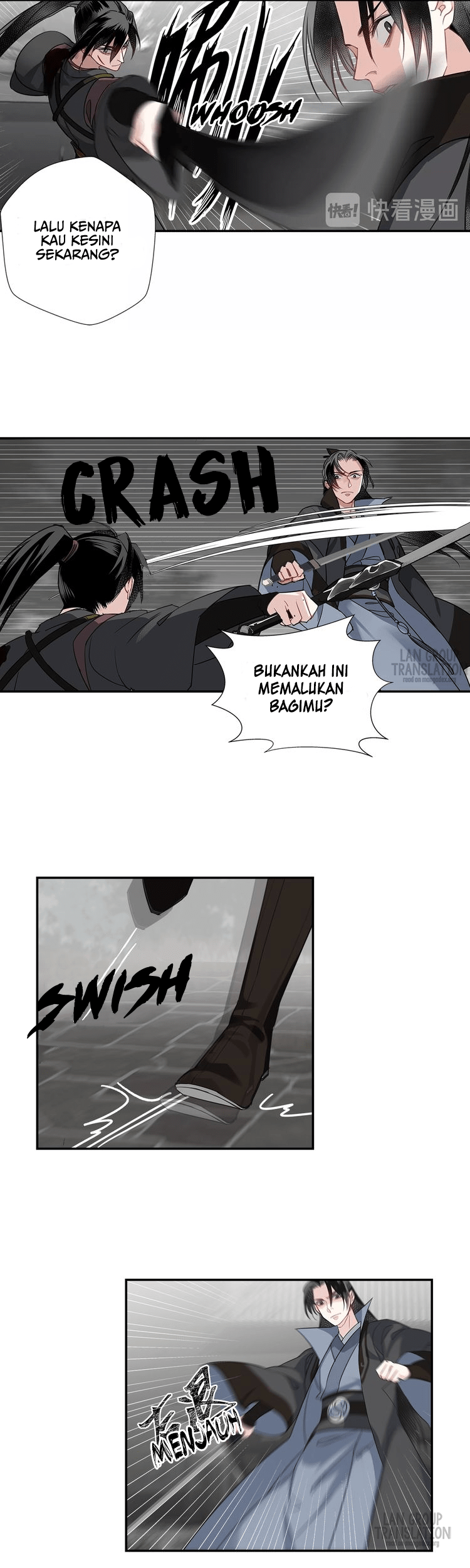 The Grandmaster of Demonic Cultivation Chapter 98 - halaman 5