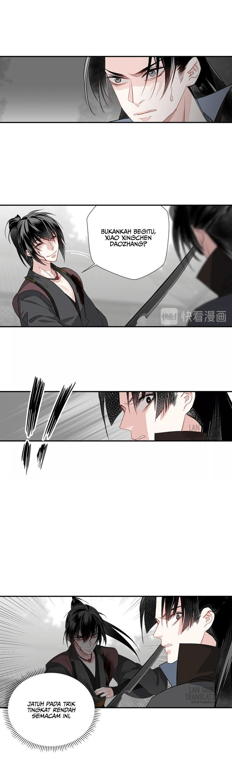 The Grandmaster of Demonic Cultivation Chapter 98 - halaman 6
