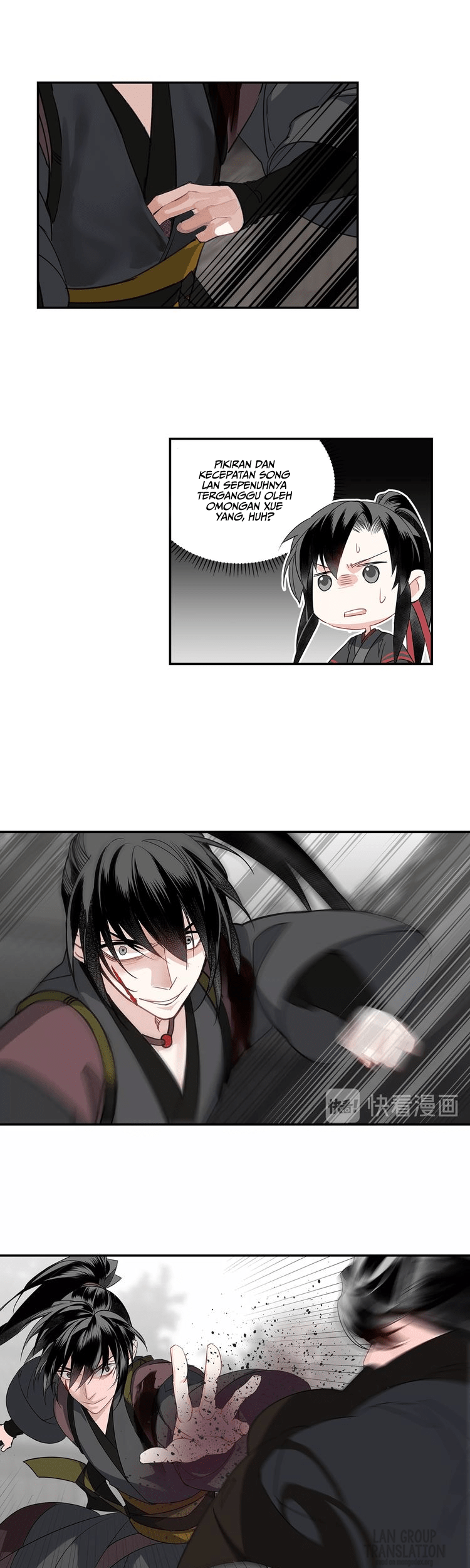 The Grandmaster of Demonic Cultivation Chapter 98 - halaman 7