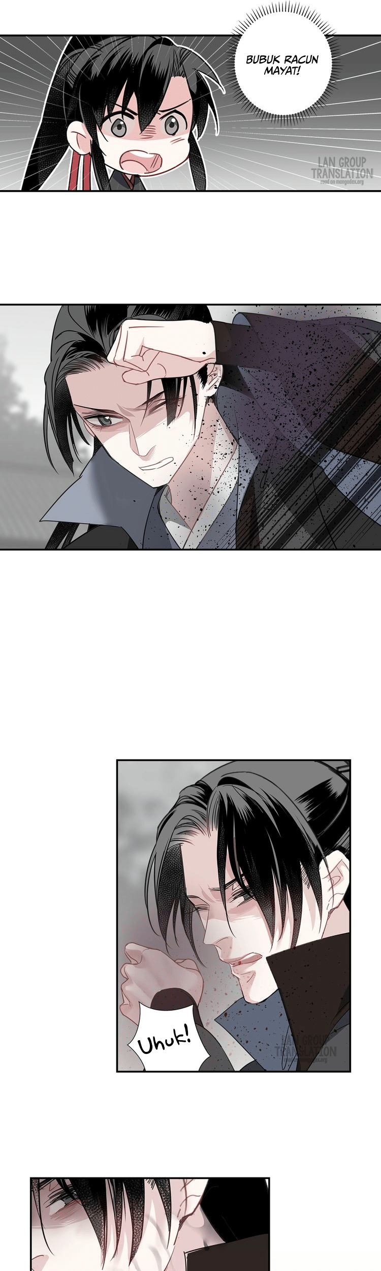 The Grandmaster of Demonic Cultivation Chapter 98 - halaman 9