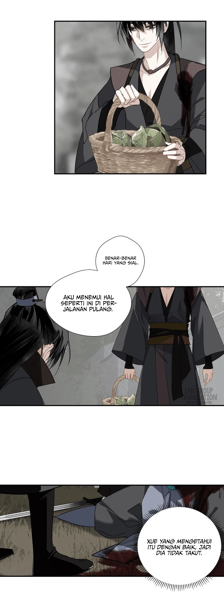 The Grandmaster of Demonic Cultivation Chapter 99 - halaman 10