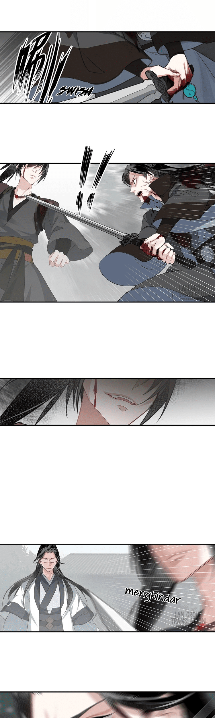 The Grandmaster of Demonic Cultivation Chapter 99 - halaman 3