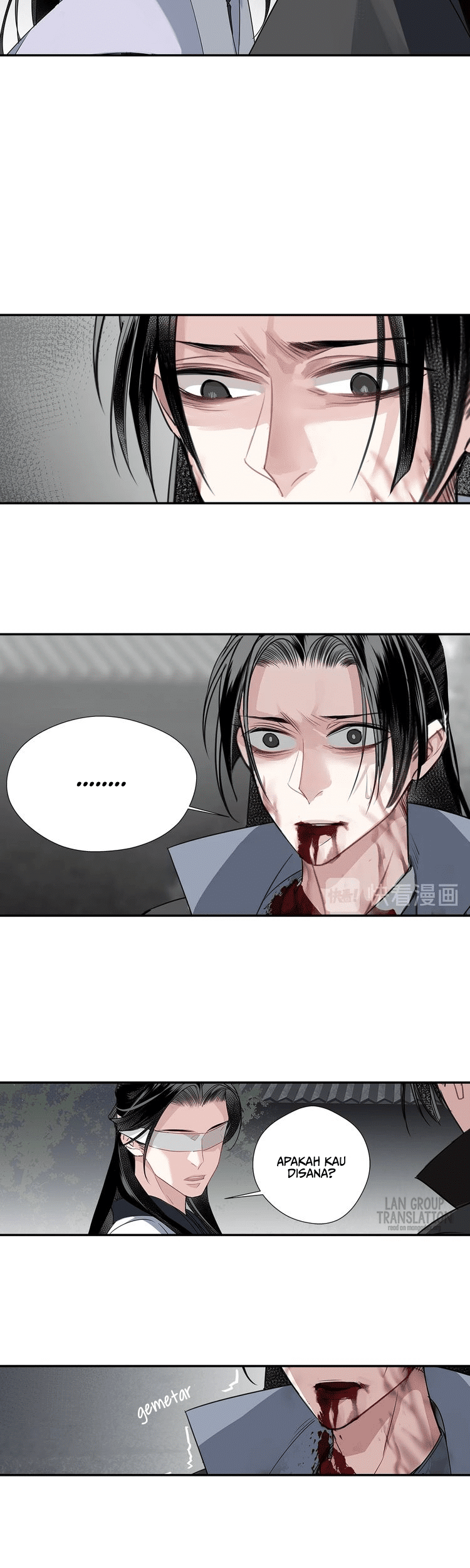 The Grandmaster of Demonic Cultivation Chapter 99 - halaman 6