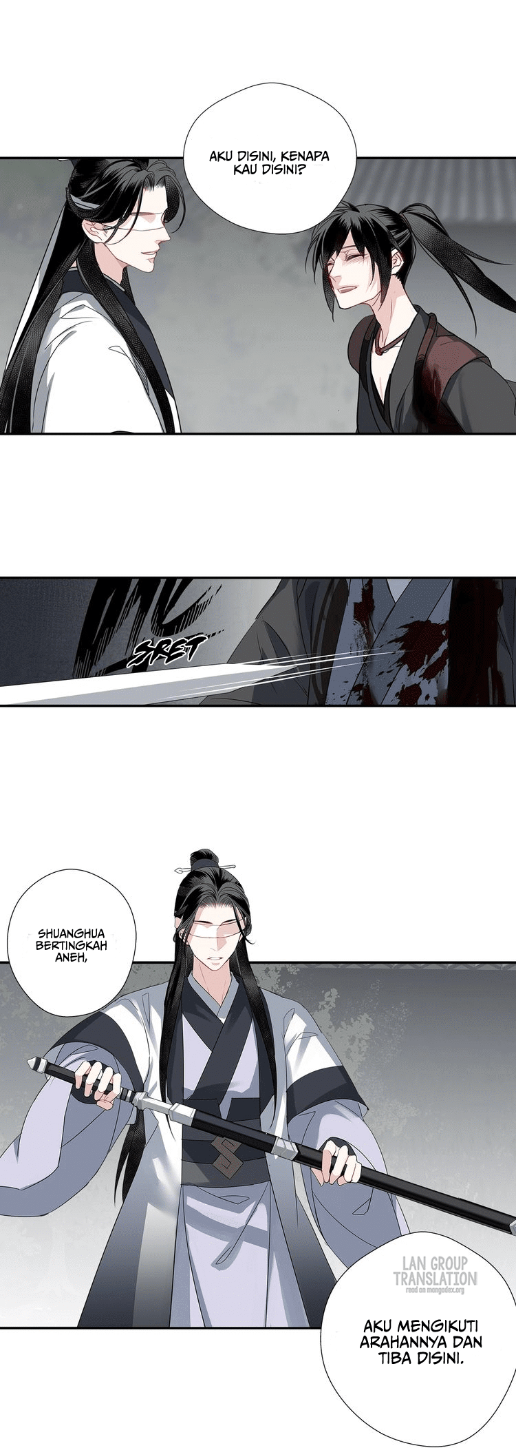 The Grandmaster of Demonic Cultivation Chapter 99 - halaman 7
