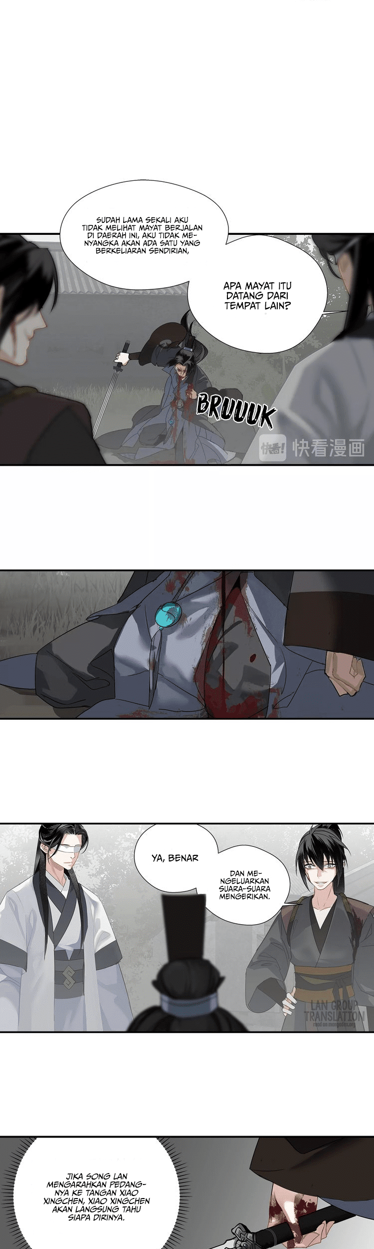 The Grandmaster of Demonic Cultivation Chapter 99 - halaman 8