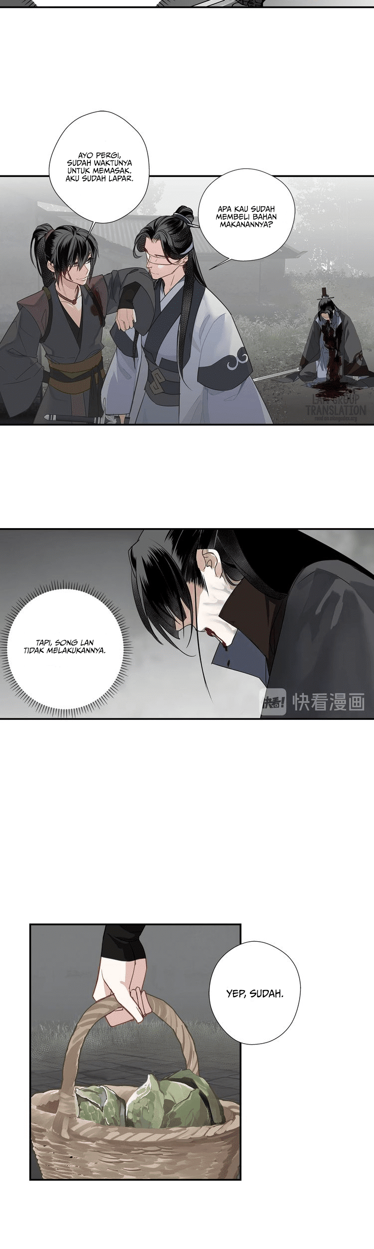 The Grandmaster of Demonic Cultivation Chapter 99 - halaman 9