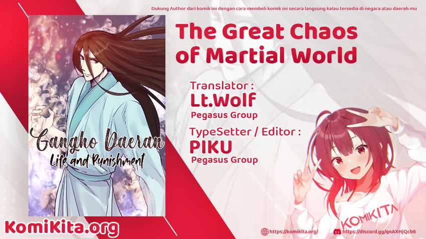 The Great Chaos of Martial World Chapter 3 - halaman 3