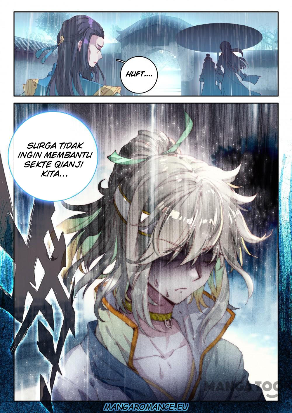 The Great Deity Chapter 10 - halaman 10