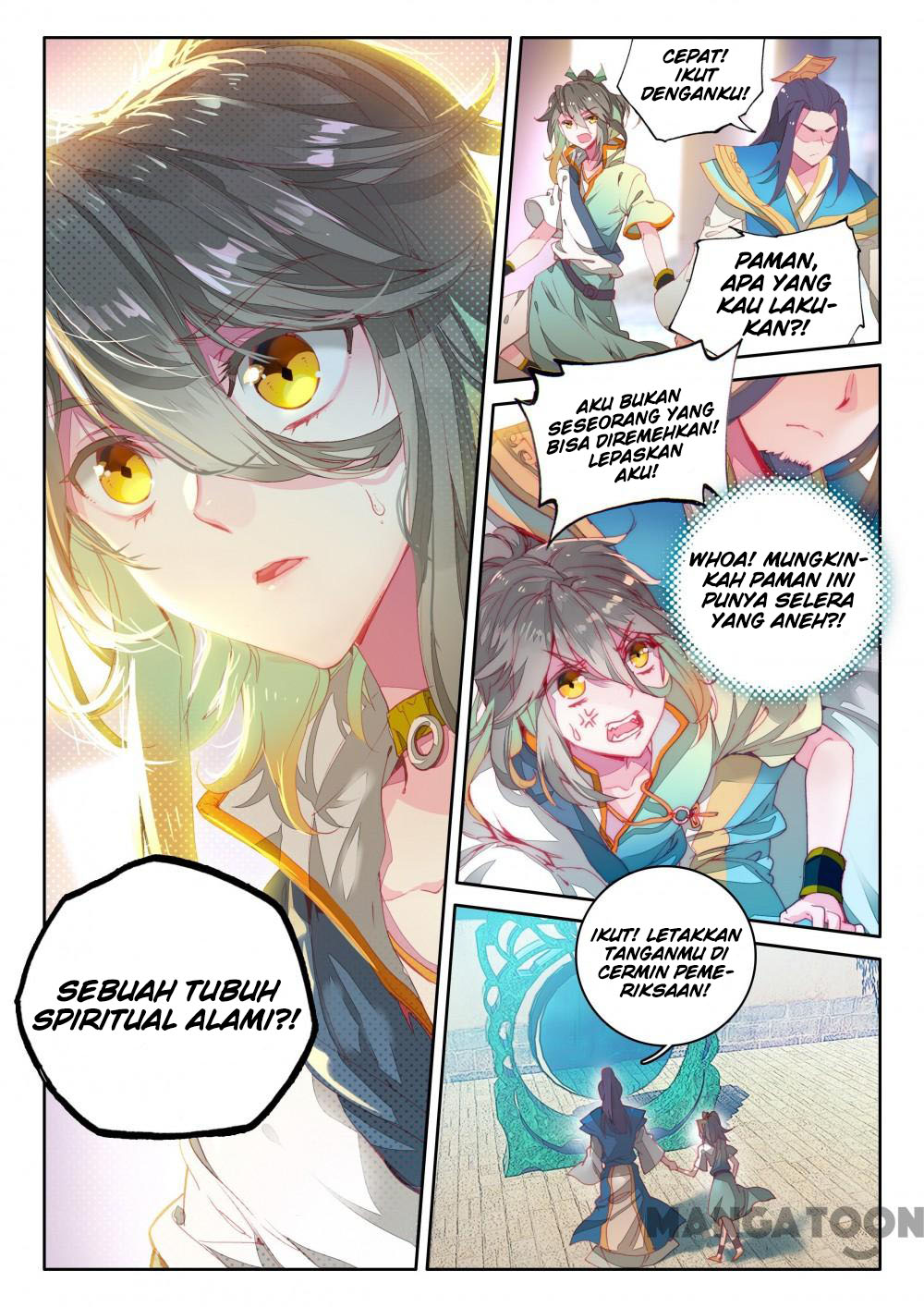 The Great Deity Chapter 10 - halaman 4