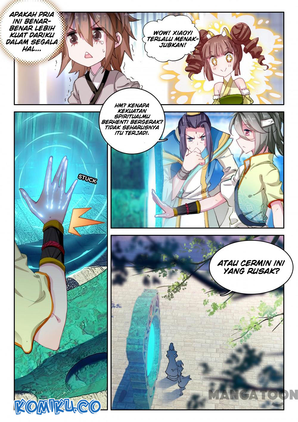 The Great Deity Chapter 10 - halaman 5