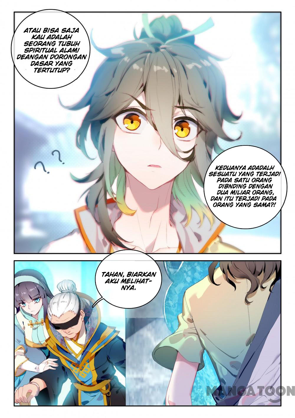 The Great Deity Chapter 10 - halaman 6