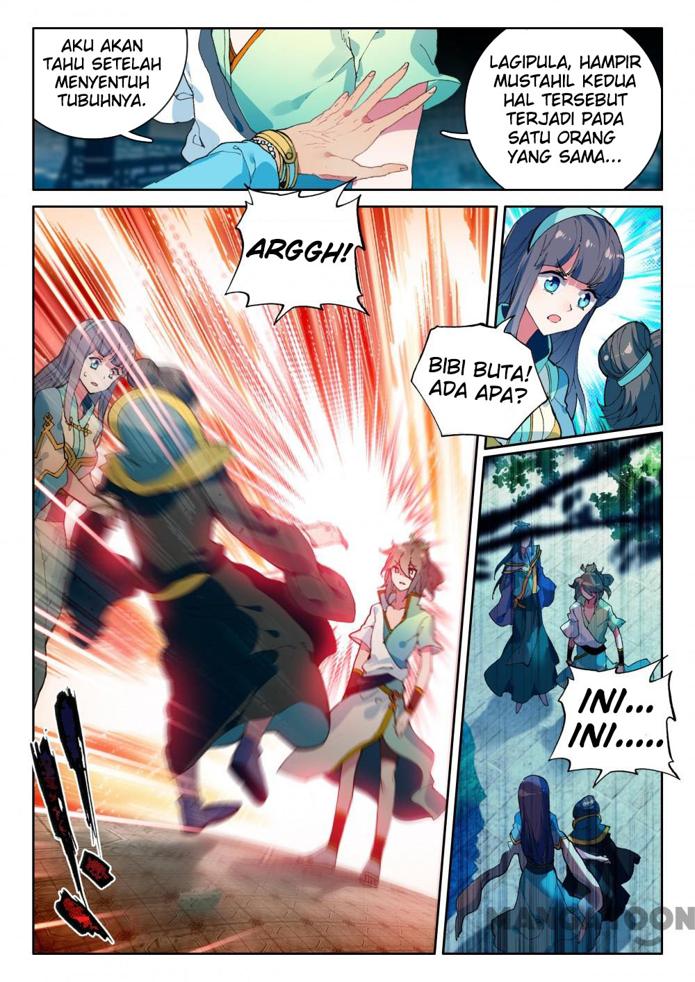 The Great Deity Chapter 10 - halaman 7