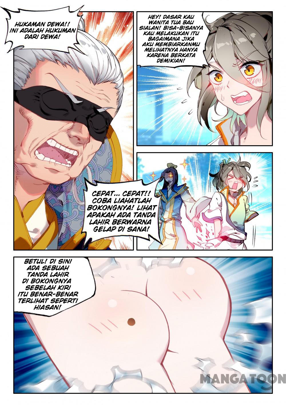The Great Deity Chapter 10 - halaman 8