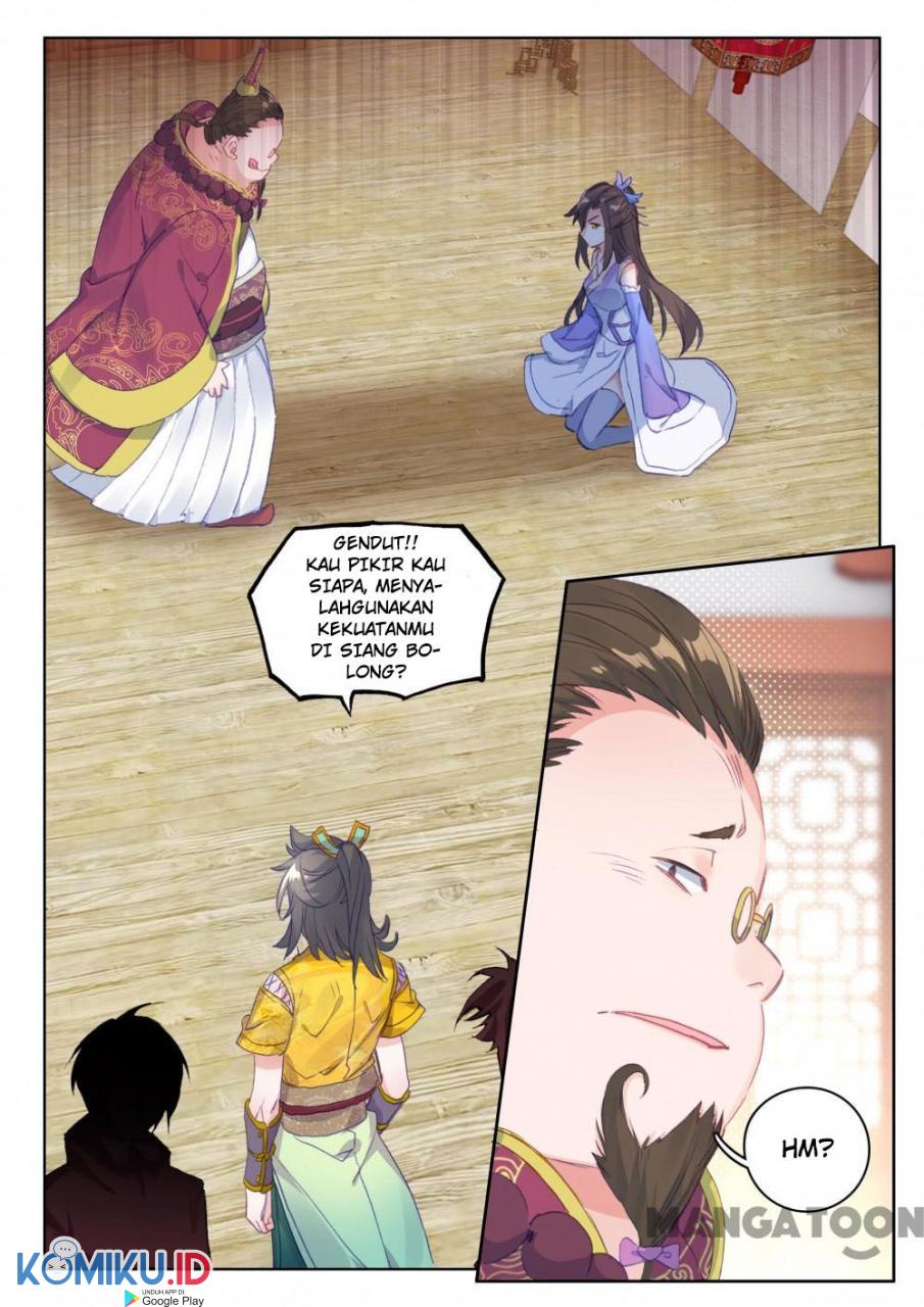 The Great Deity Chapter 100 - halaman 8