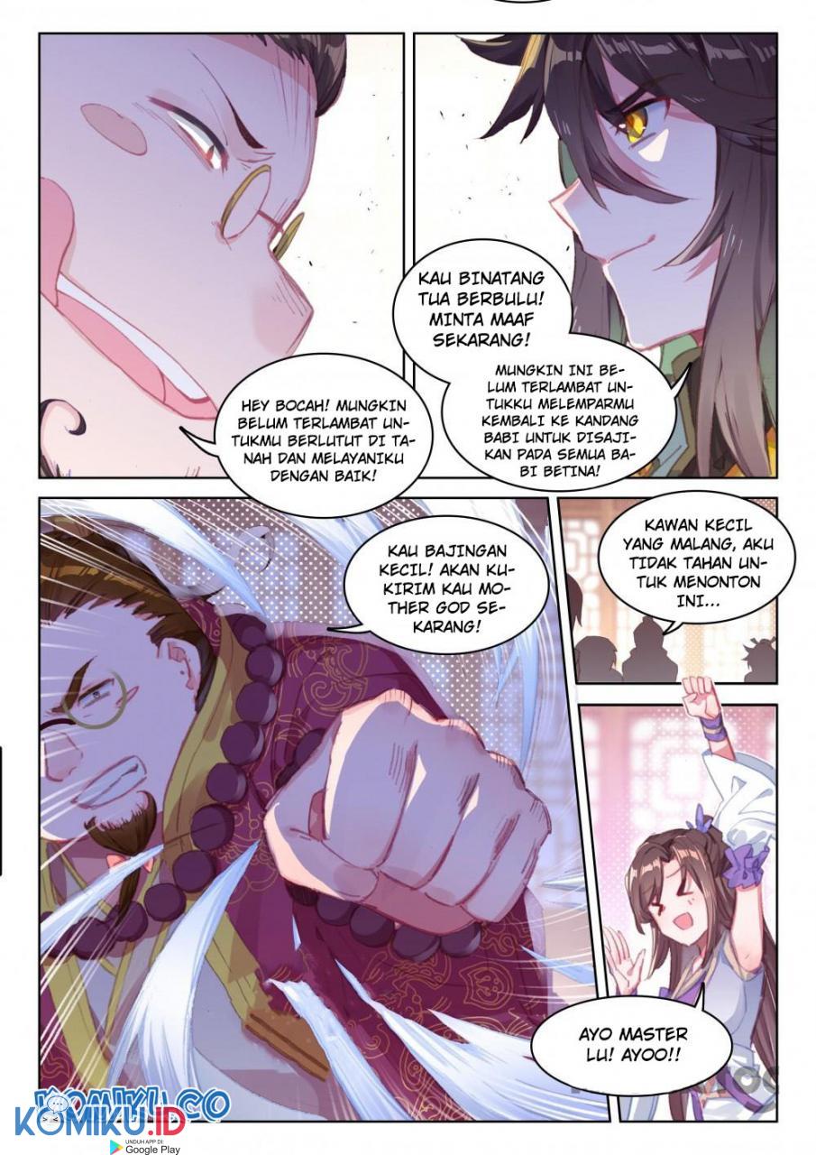 The Great Deity Chapter 101 - halaman 7