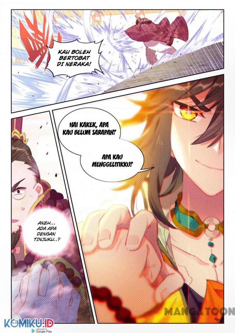 The Great Deity Chapter 101 - halaman 8