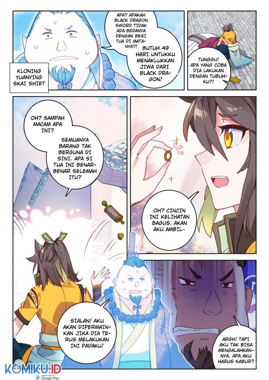 The Great Deity Chapter 102 - halaman 7