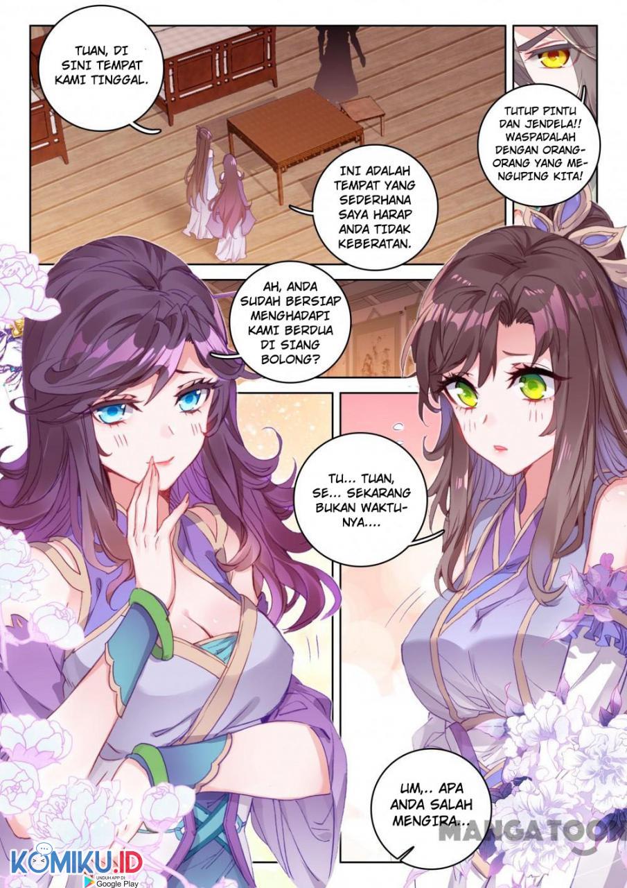 The Great Deity Chapter 103 - halaman 1