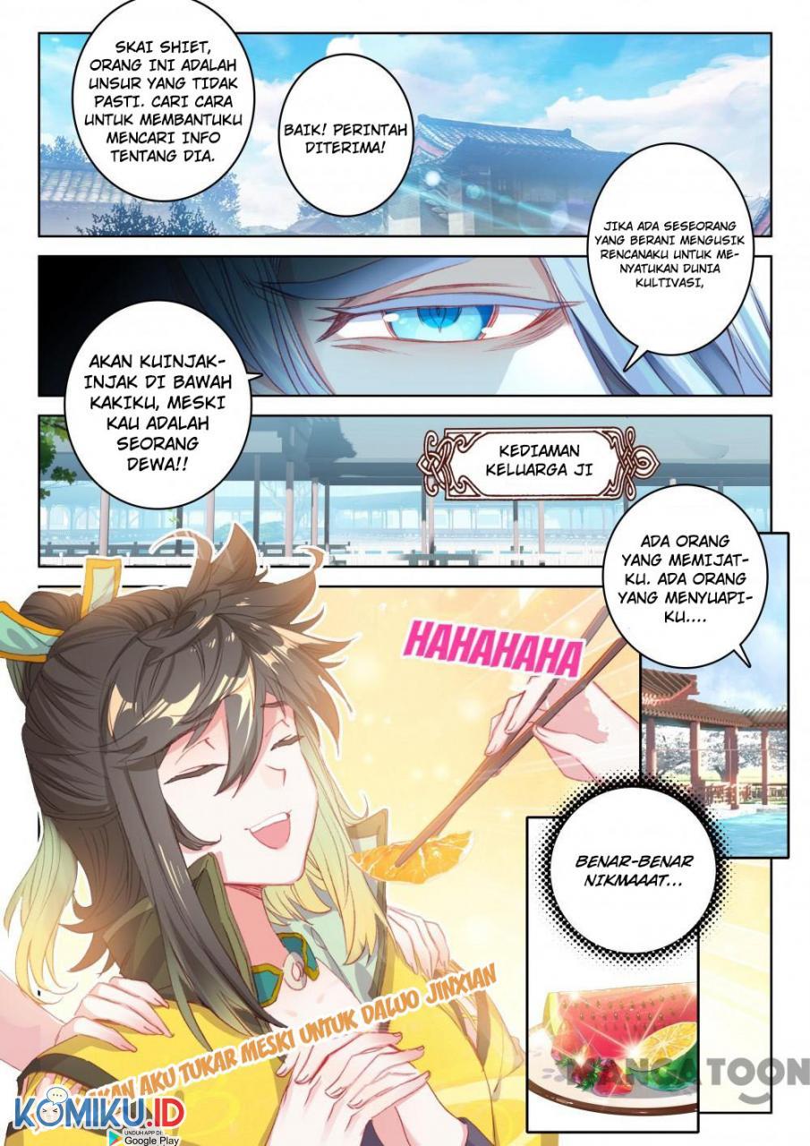 The Great Deity Chapter 105 - halaman 9