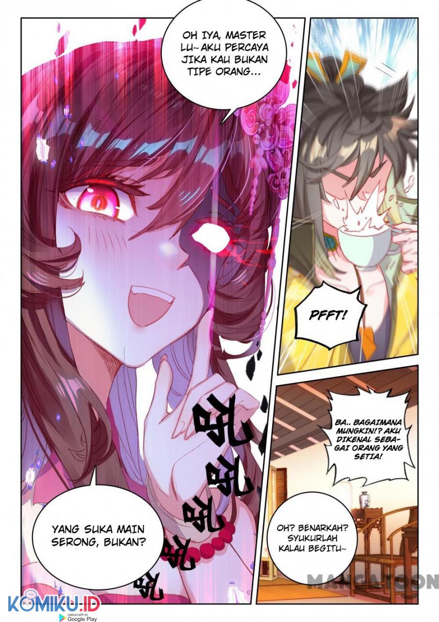 The Great Deity Chapter 106 - halaman 5