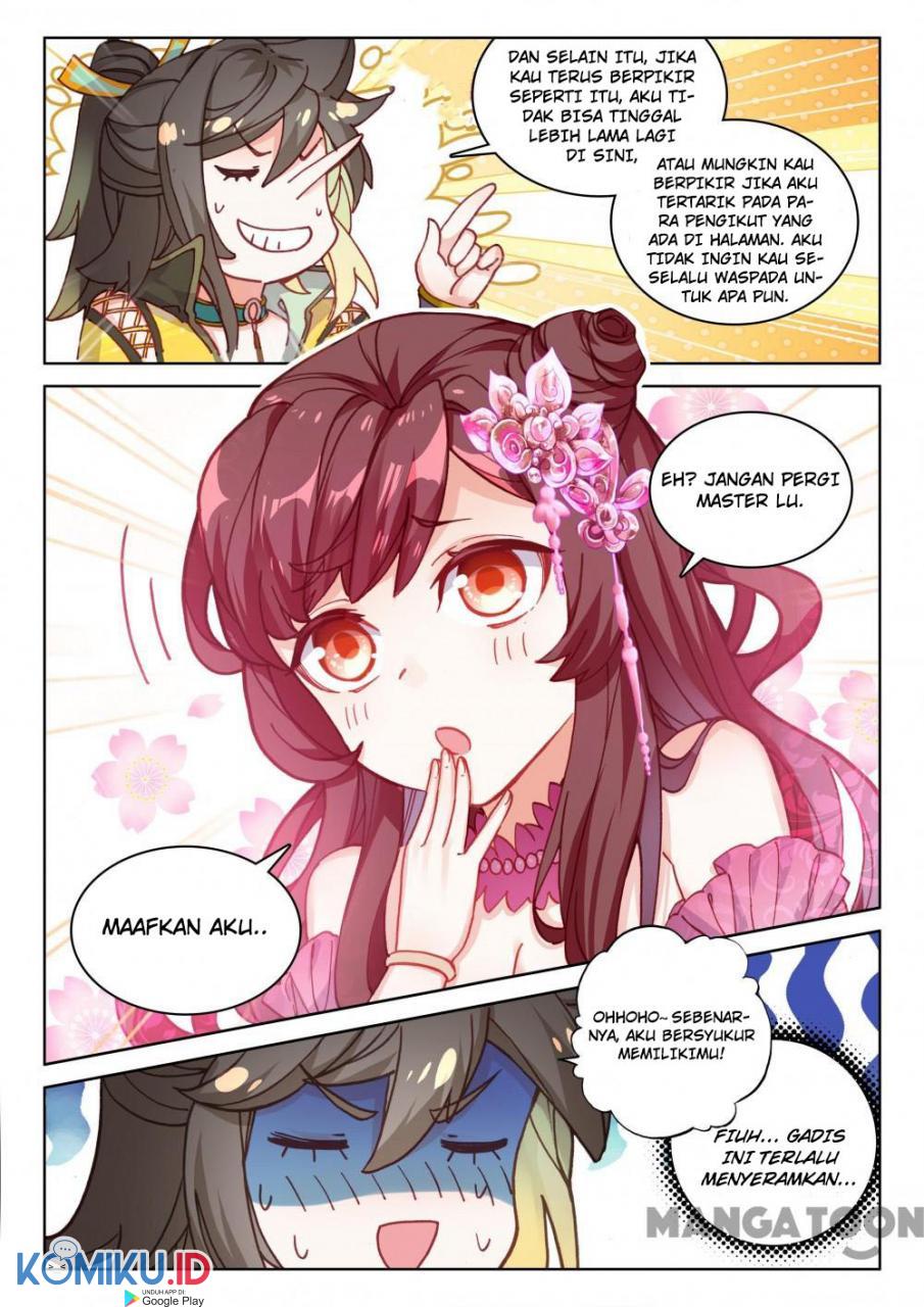 The Great Deity Chapter 106 - halaman 6